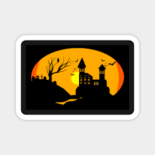 Haunted Castle Magnet