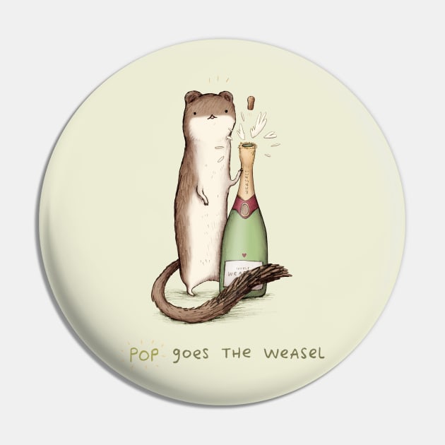 Pop Goes the Weasel Pin by Sophie Corrigan