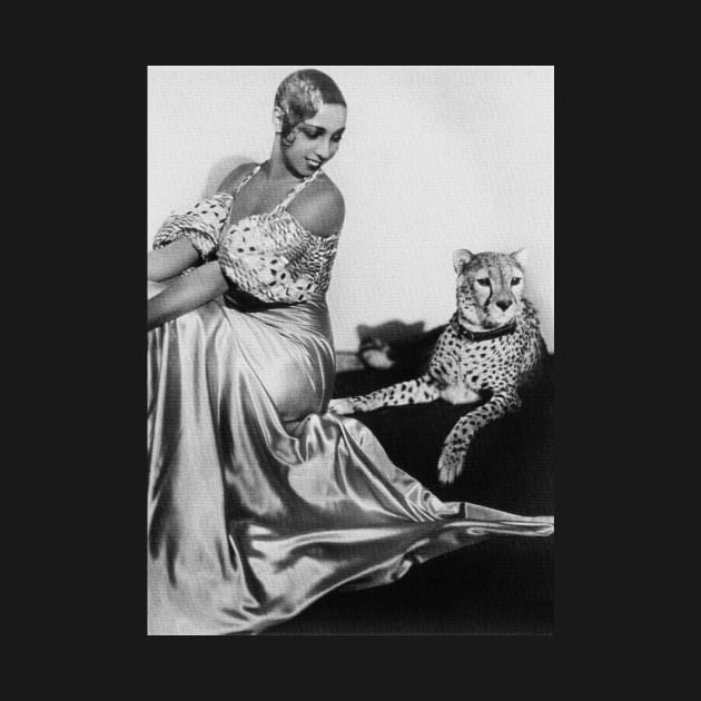 Josephine Baker Kitty Tamer by SILENT SIRENS