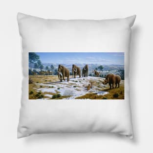 Mammals of the Pleistocene era (E447/0067) Pillow