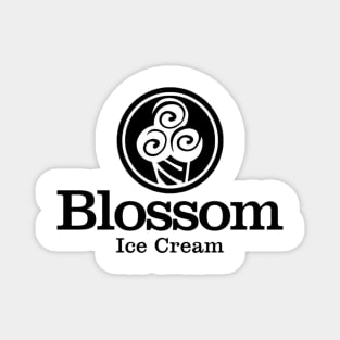 Blossom Ice Cream Magnet