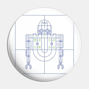 Robot No.3 Pin