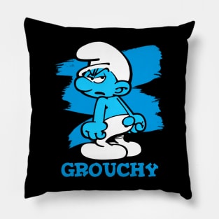 grouchy Pillow