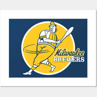 Milwaukee Brewers Logo 1978 Baseball Logo Printed Ghana