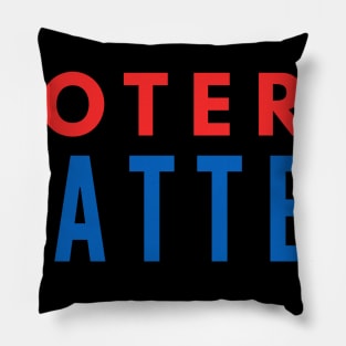 Voters Matter Pillow