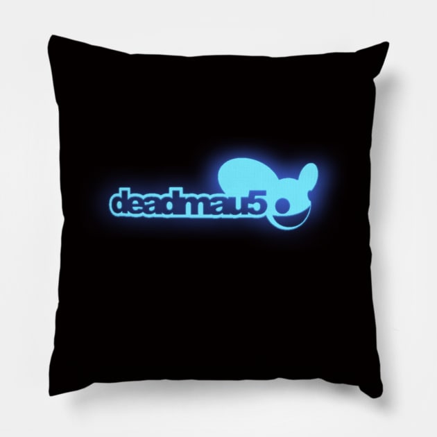 deadmau5 Pillow by DarkCry