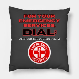 Emergency Services Pillow