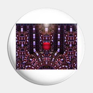 Bejeweled Palace Pin