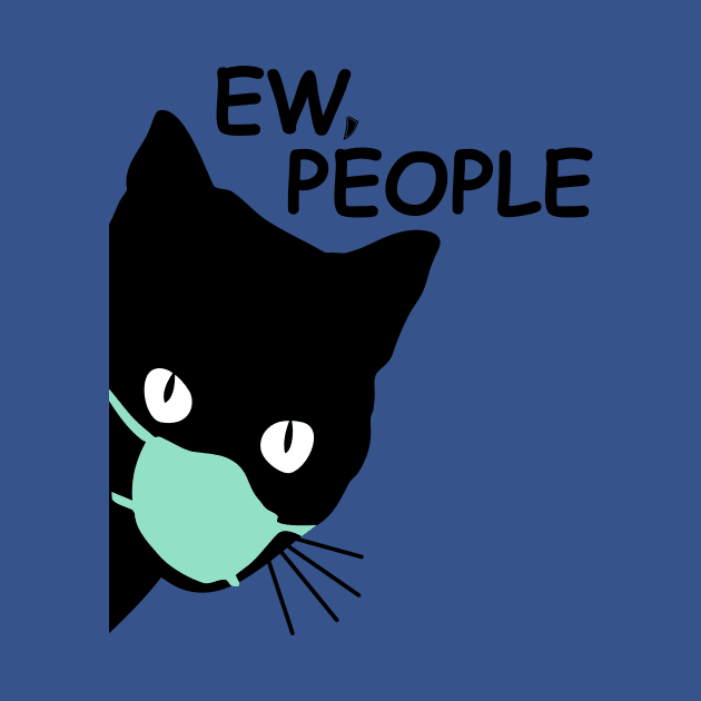 cat quarantined ew people 2020 quarantine gift by DODG99