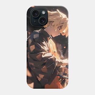 Zenitsu Phone Case