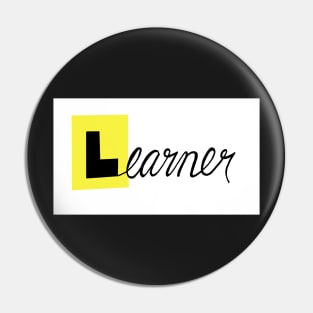 Learner Pin