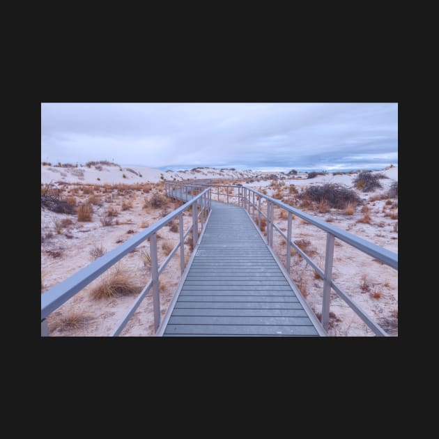 Sand Dune Bridge by jvnimages