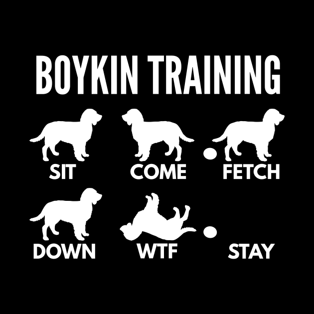 Boykin Training Boykin Spaniel Tricks by DoggyStyles