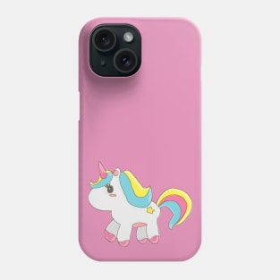 Unicorn Cute Sketch Art Design Phone Case