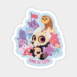 King of Cute Magnet