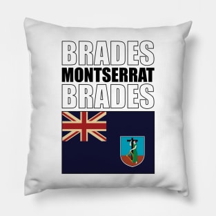 Flag of Montserrat Pillow