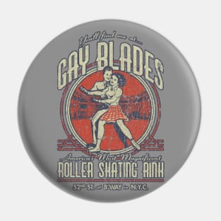 Gay Blades NYC 1941 Pin