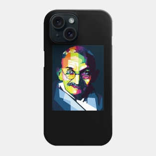 Mahatma Gandhi Phone Case