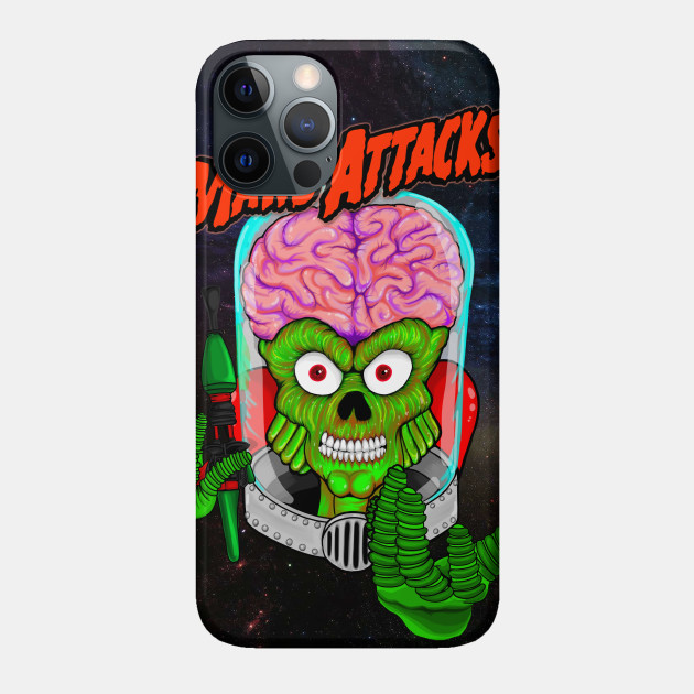 Mars Attacks - Marsattacks - Phone Case
