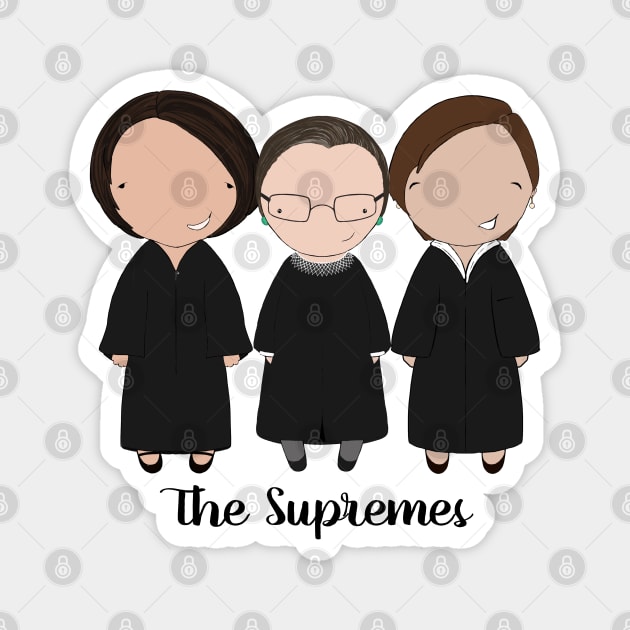 The Supremes 2016 Magnet by Jen Talley Design