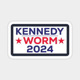 Robert Kennedy RFK Jr. Worm 2024 Magnet