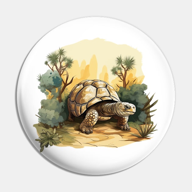 Giant Tortoise Pin by zooleisurelife