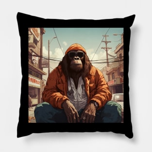 Orangutan Pillow