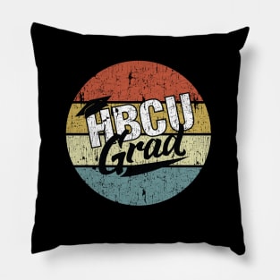 HBCU Grad Vintage Pillow