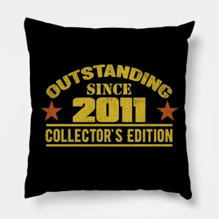 Outstanding Since 2011 Pillow