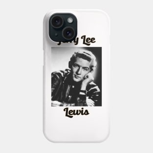 jerry lee lewis Phone Case