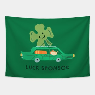 Luck Sponsor - St Patrick's Day design Tapestry