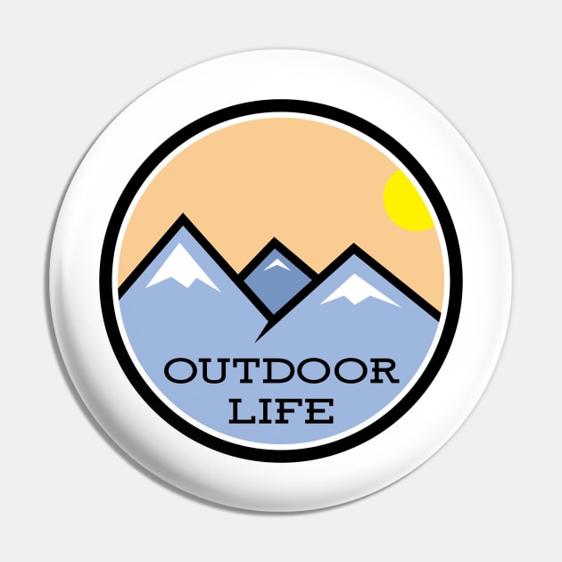 Outdoor Life T Shirt Pin by HolidayShirts