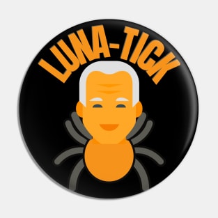 Know Your Parasites Tick Biden Pin