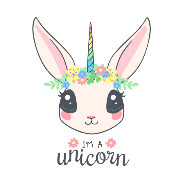 I'm a UNICORN, love unicorn! by ggustavoo