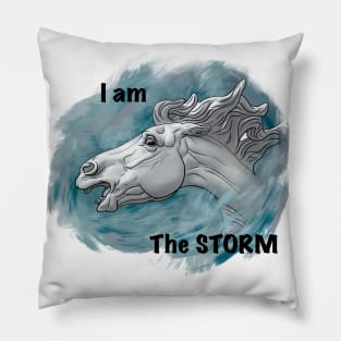 I am the STORM! Pillow