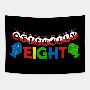 Ofishally eight birthday decorations  year old Tapestry