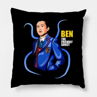 Ben The Friendly Ghost Pillow