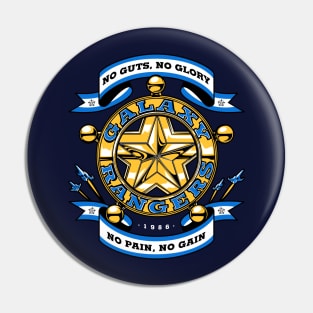 No Guts, No Glory Pin