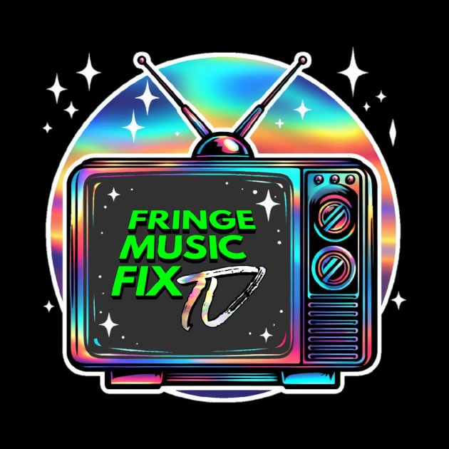 FRINGE MUSIC FIX Logo (2024 Version) by Sudburied