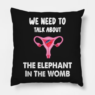 We Need To Talk About The Elephant In The WOMB Pillow