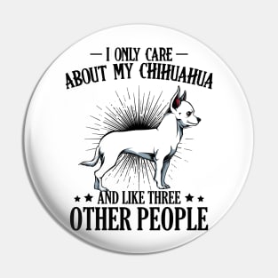 Chihuahua Dog Pin