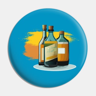 bottles Pin