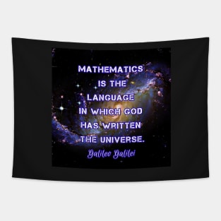 Mathematician Gift God Wrote Universe with Language Mathematics Tapestry