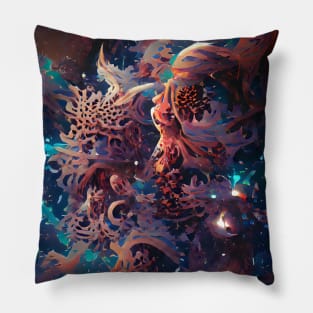 Space Dust Pillow