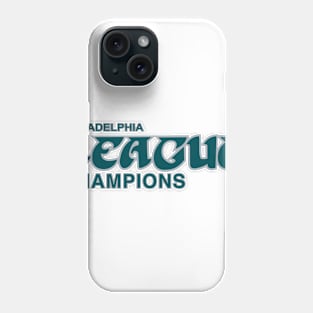 Philadelphia Eagles League Champions Phone Case
