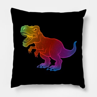 T. Rex dinosaur Pillow