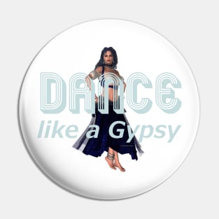 Dance Gypsy Pin