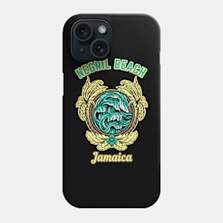 Negril Beach Phone Case