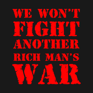 No war T-Shirt