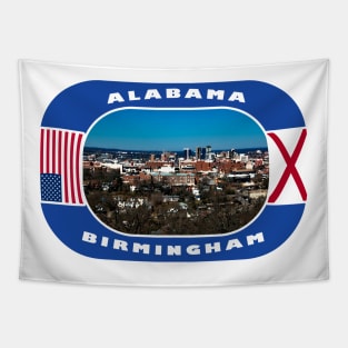 Alabama, Birmingham City, USA Tapestry